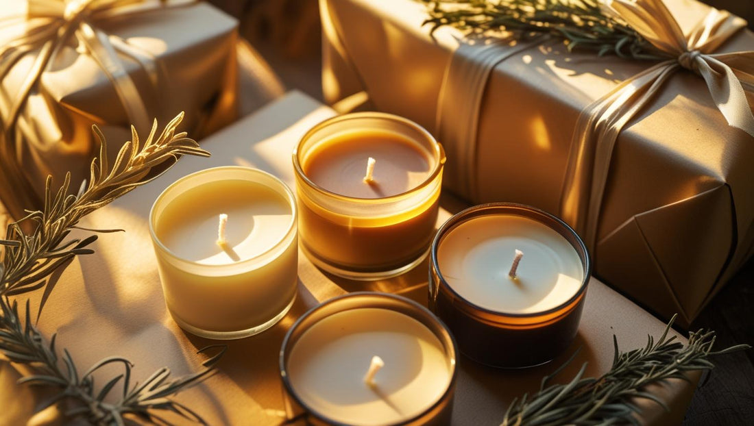 5 creative gift ideas using candles