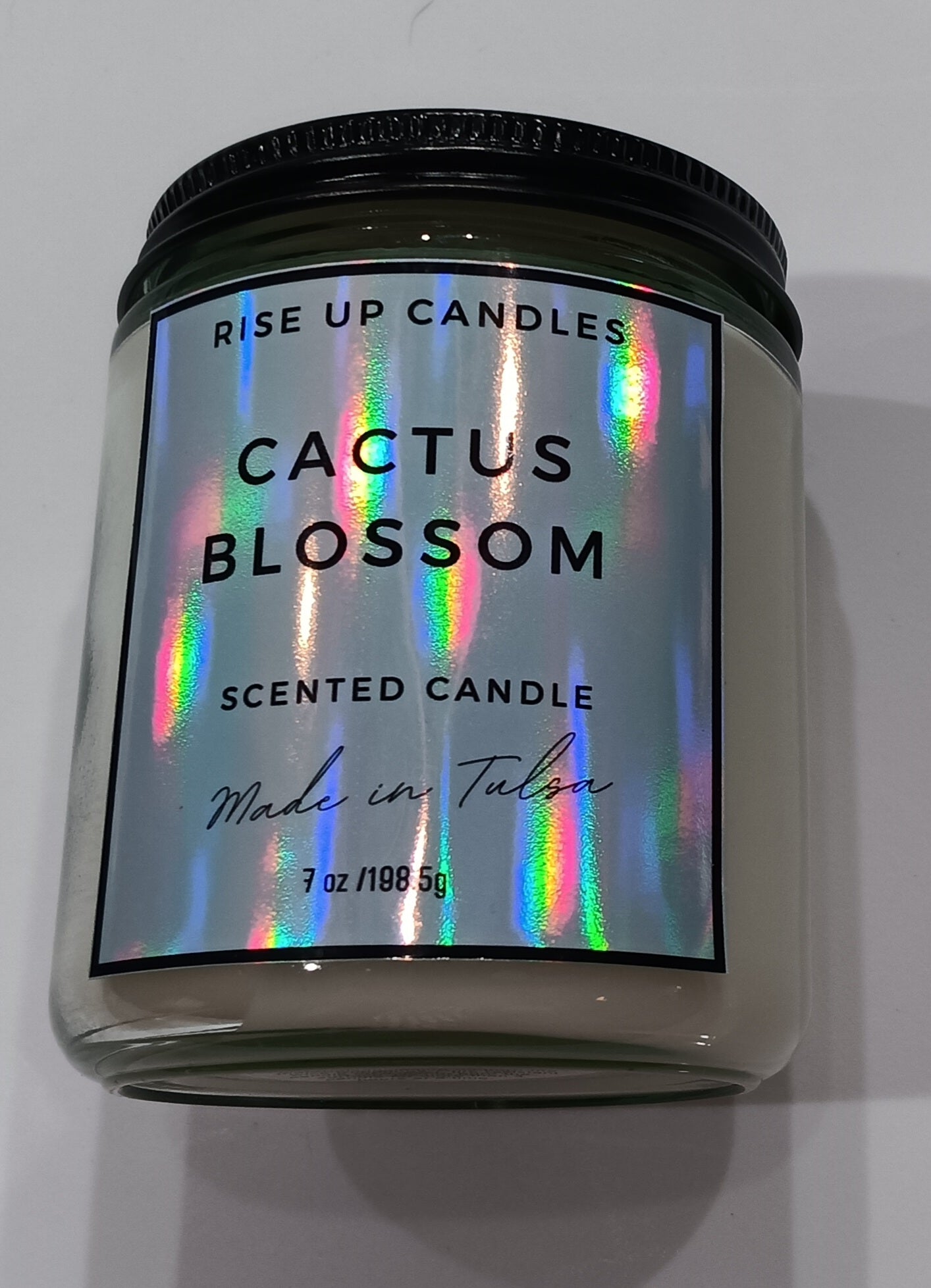 Cactus blossom 7 oz candle