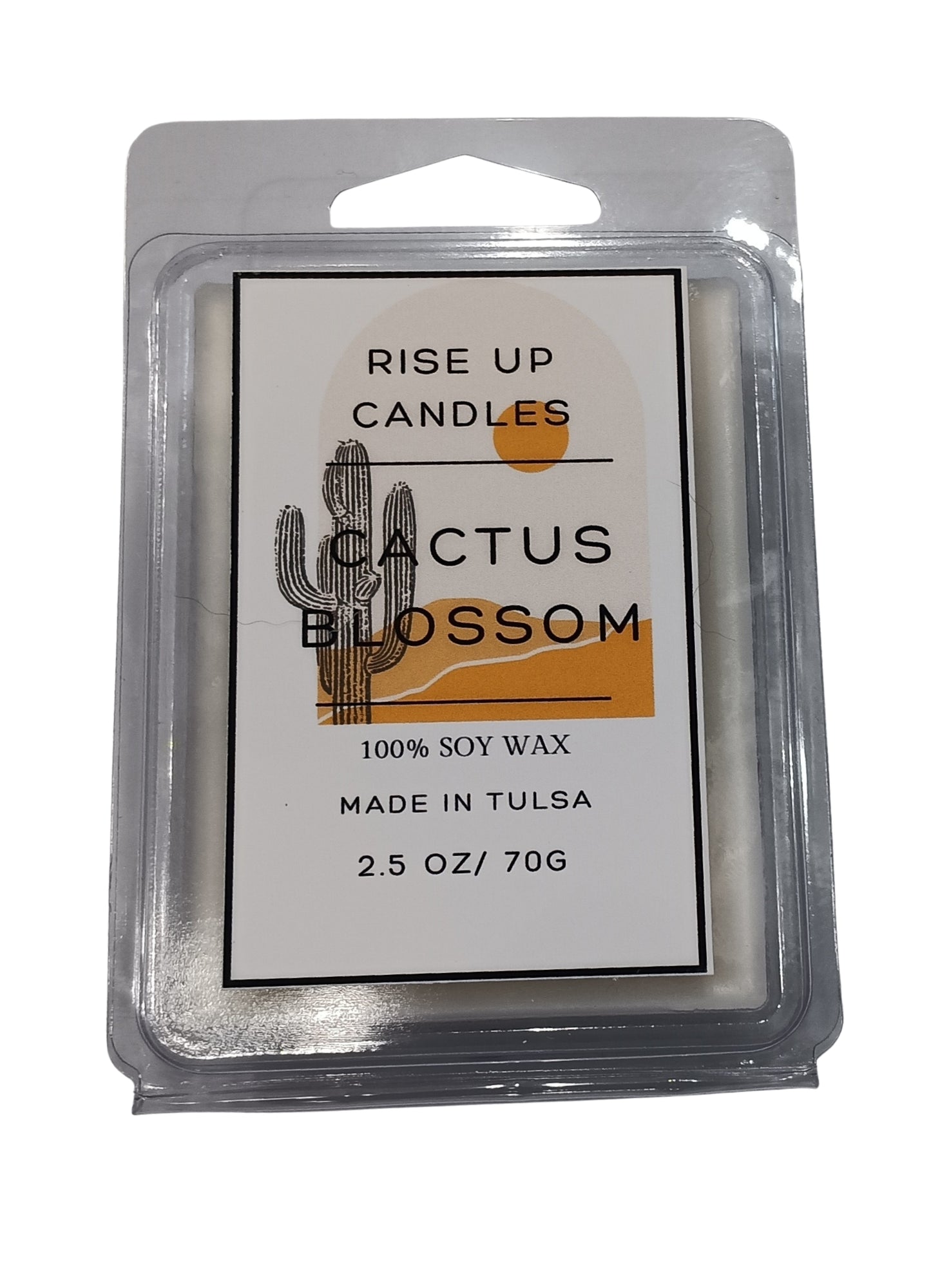 Cactus blossom -wax melt
