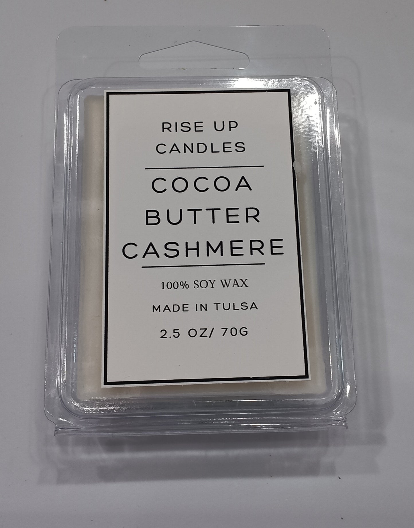Cocoa Butter Cashmere - wax melt
