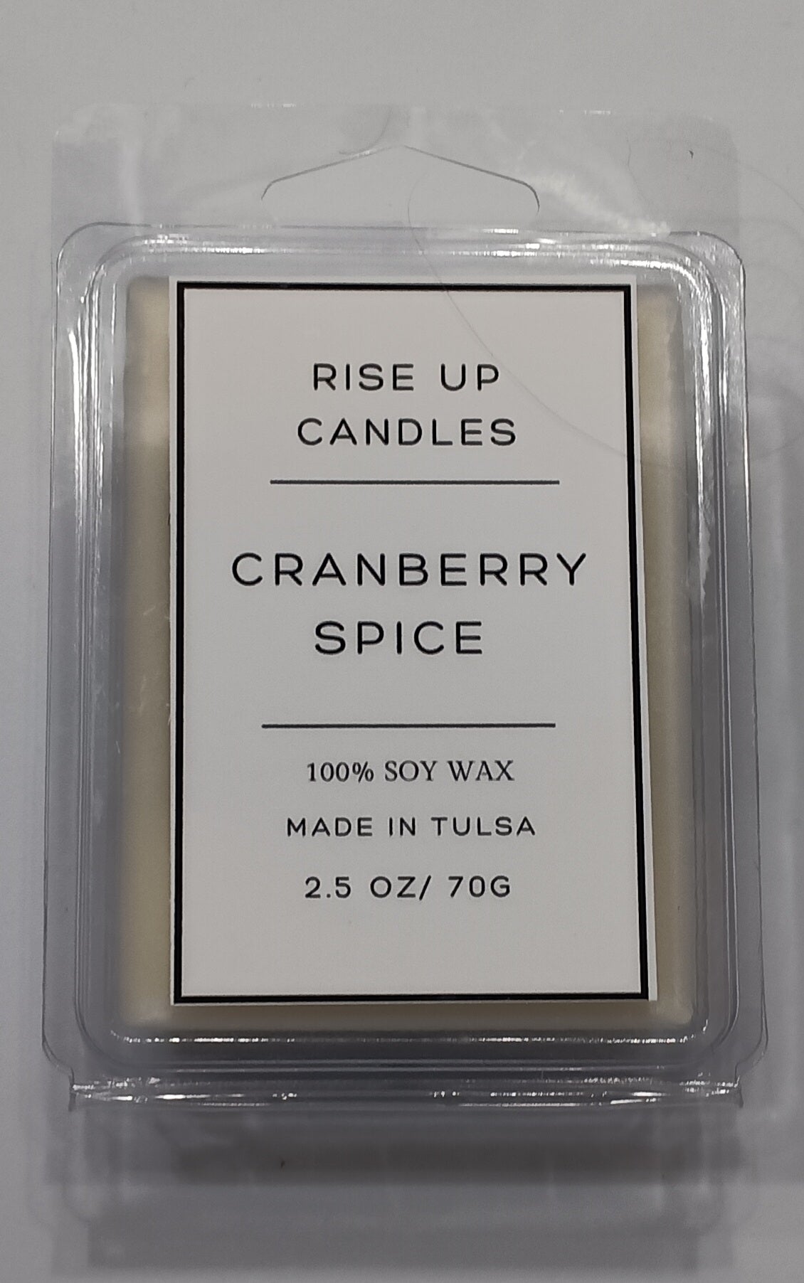 Cranberry spice - wax melt