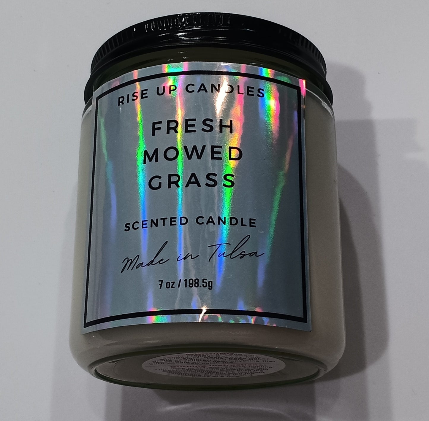 Fresh mowed grass 7 oz scented candle