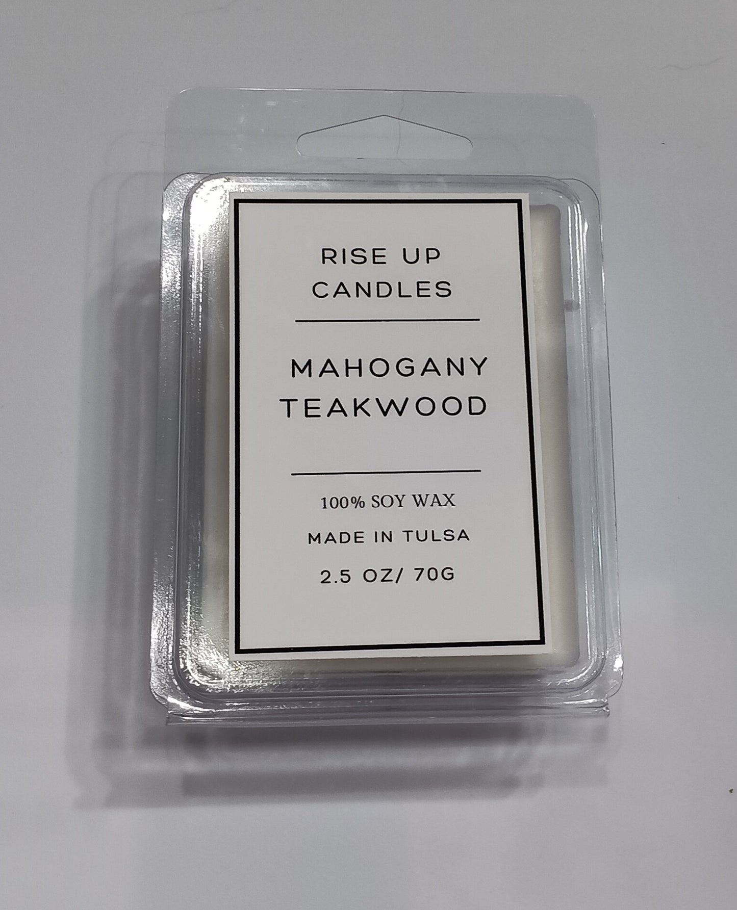 Mahogany teakwood - wax melt