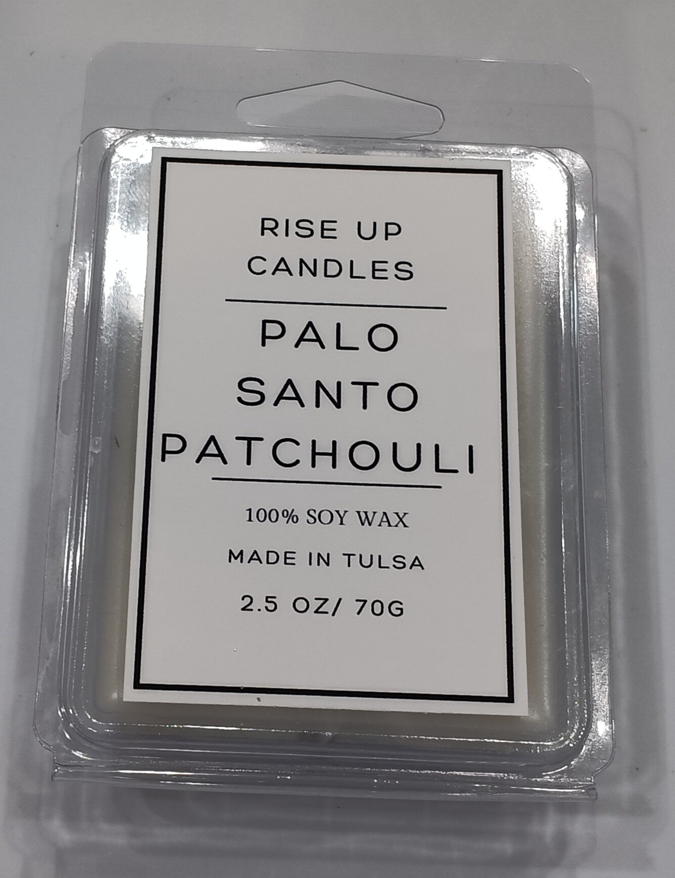 Palo santo patchouli- wax melt