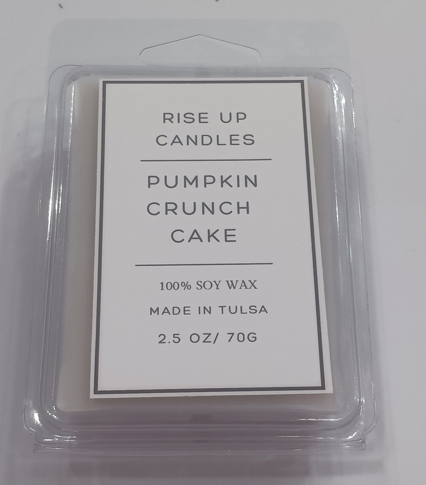 Pumpkin crunch cake - scented wax melt