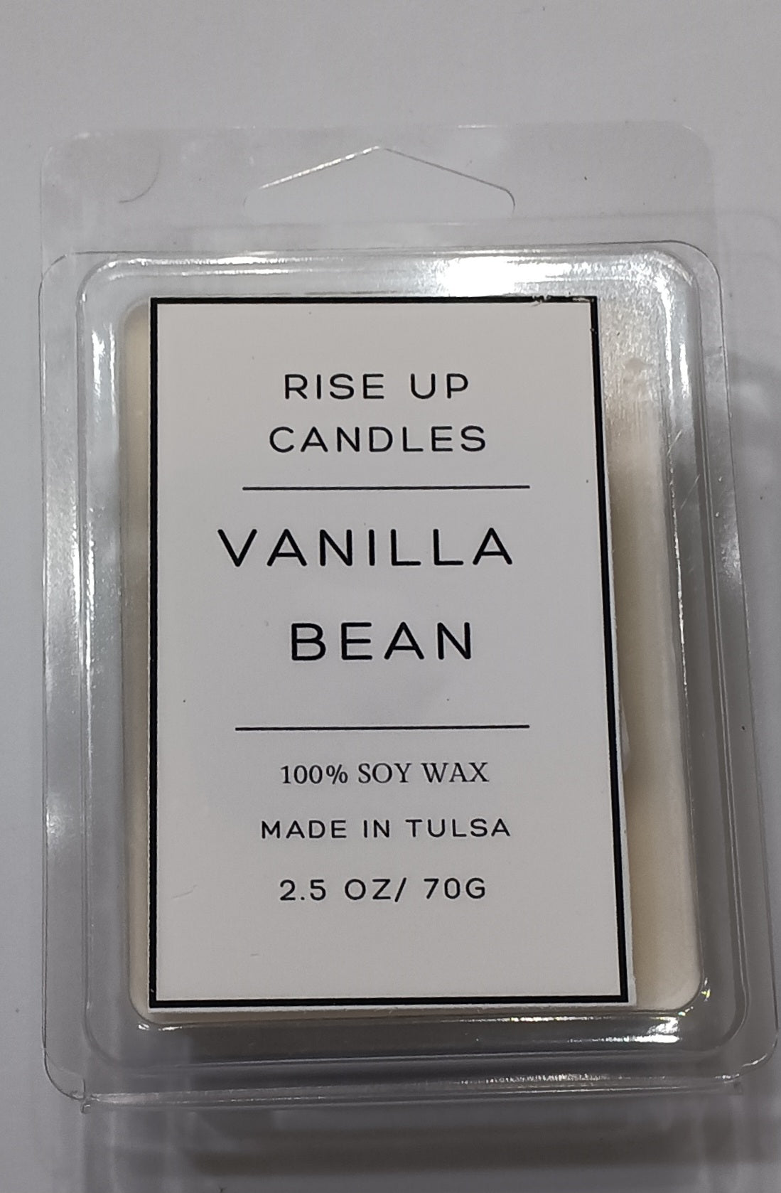 Vanilla bean - wax melt