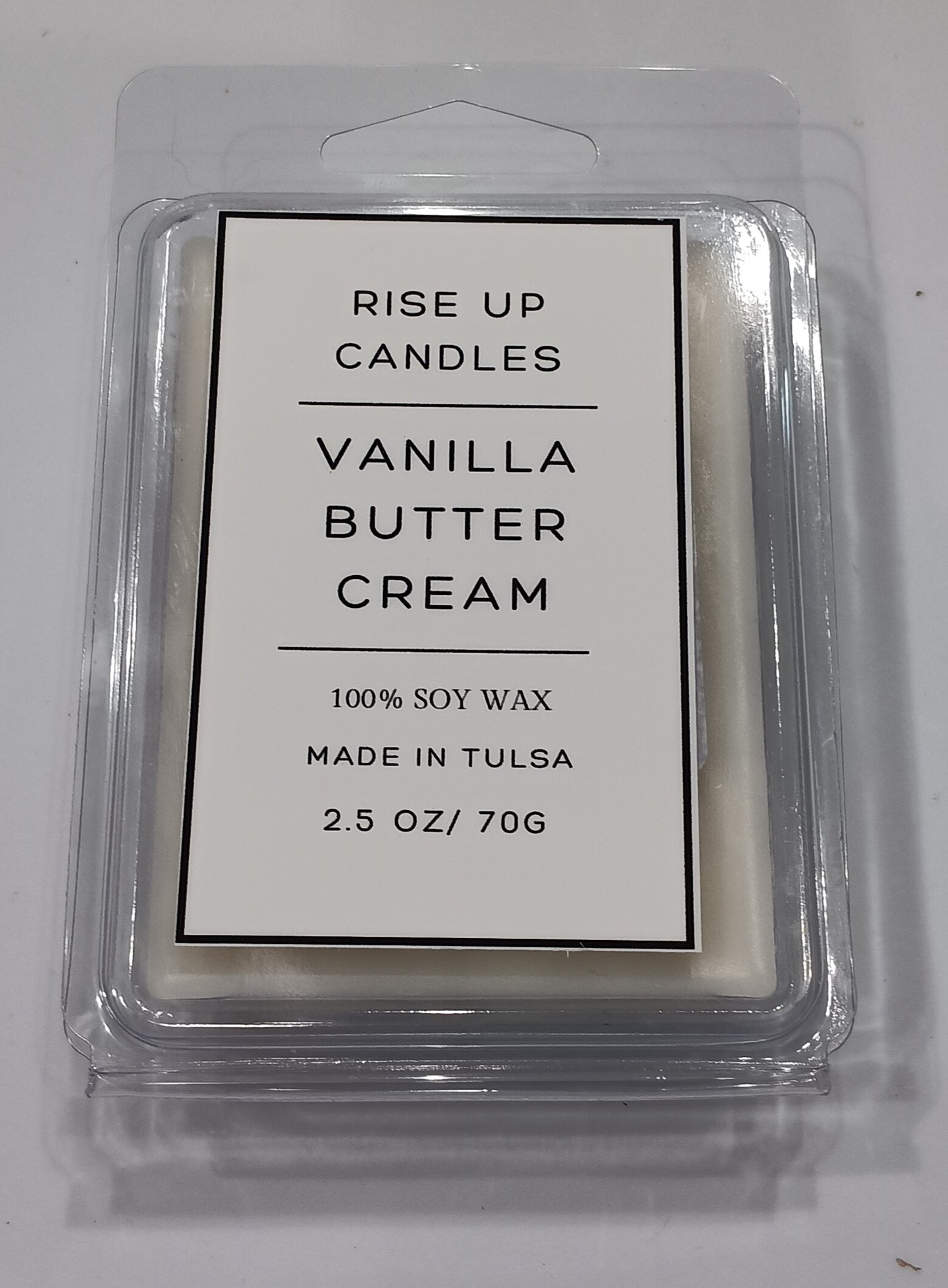 Vanilla buttercream - wax melt
