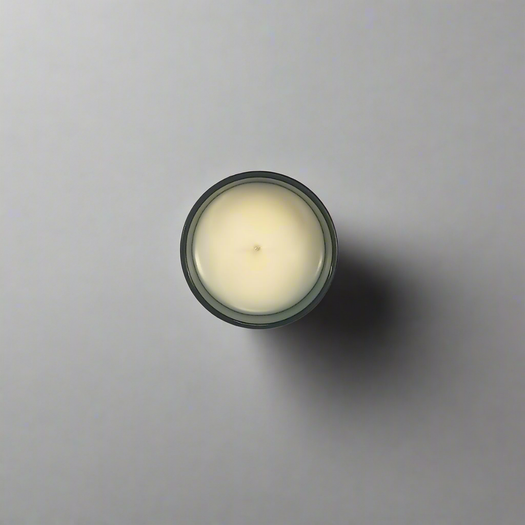 Peach magnolia scented soy candle