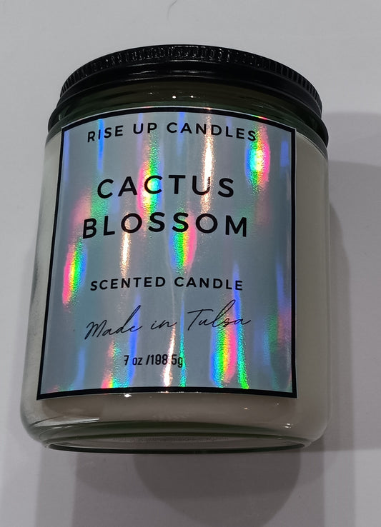 Cactus blossom 7 oz candle