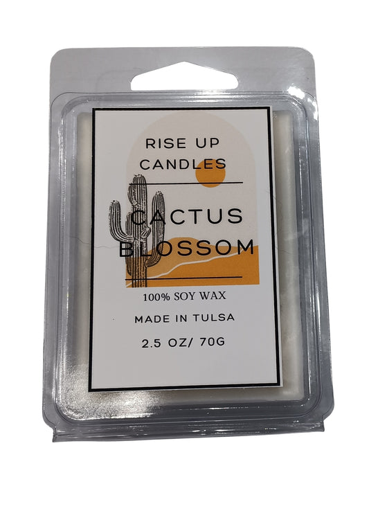 Cactus blossom  -wax melt