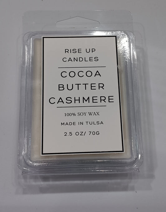Cocoa Butter Cashmere -         wax melt