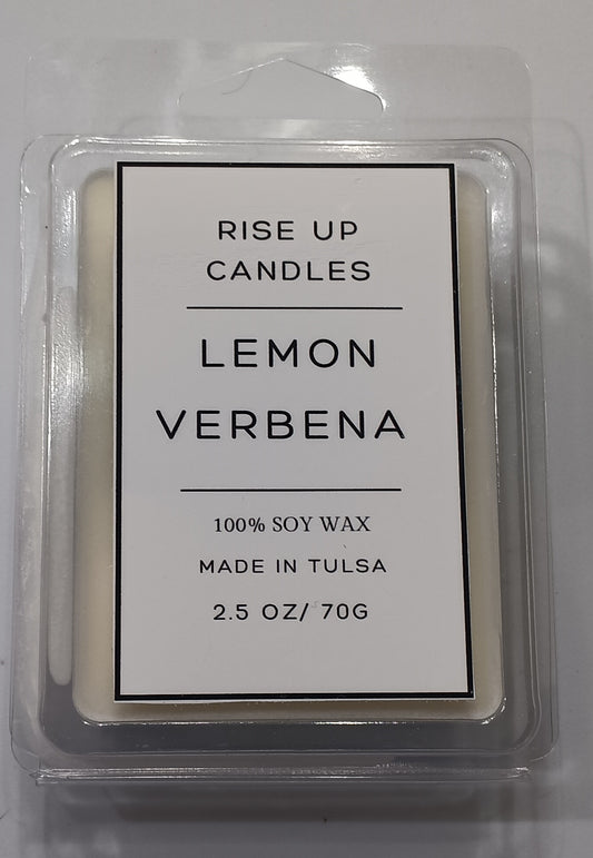 Lemon verbena wax melt