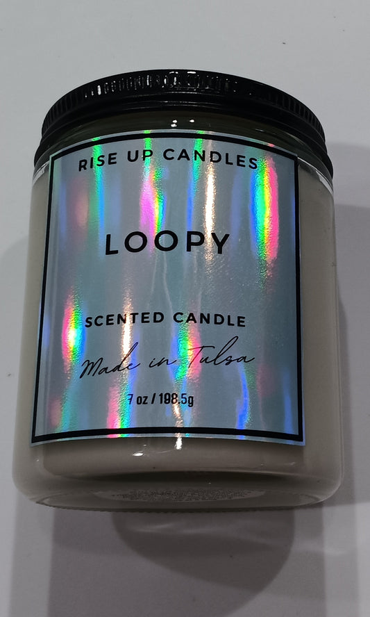 Loopy 7 oz scented candle