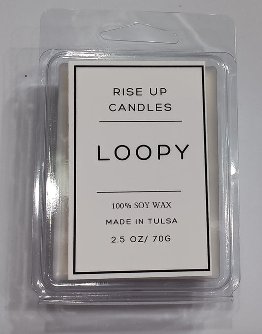 Loopy wax melt