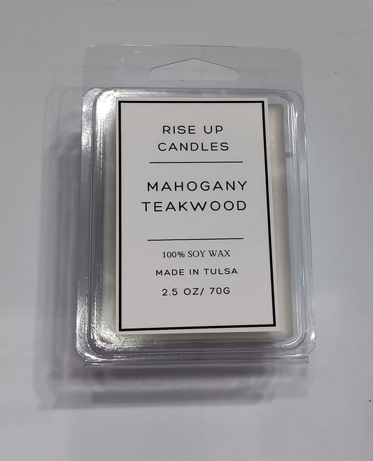 Mahogany teakwood - wax melt