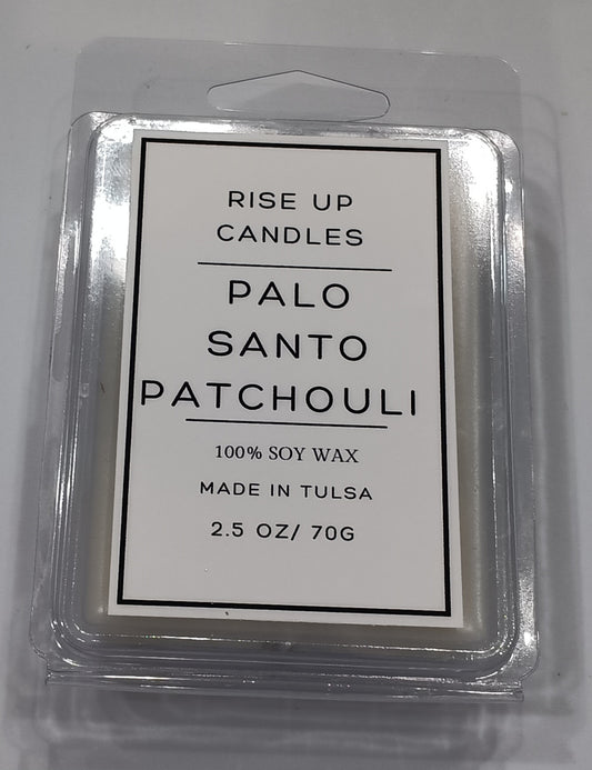 Palo santo patchouli- wax melt