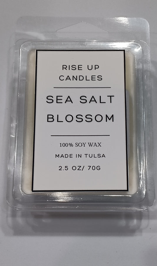 Sea salt blossom  - wax melts