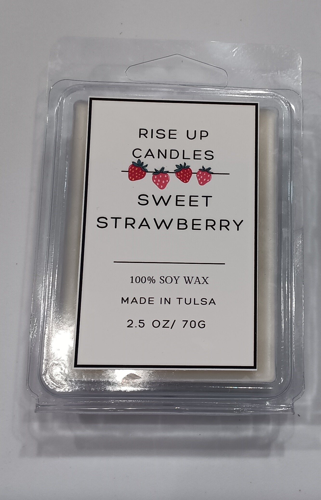 Sweet strawberry  - wax melt