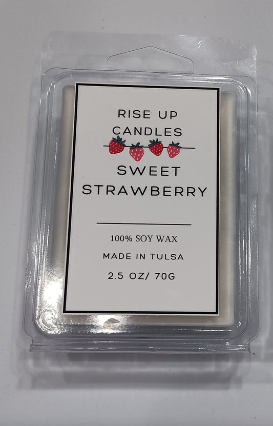 Sweet strawberry  - wax melt