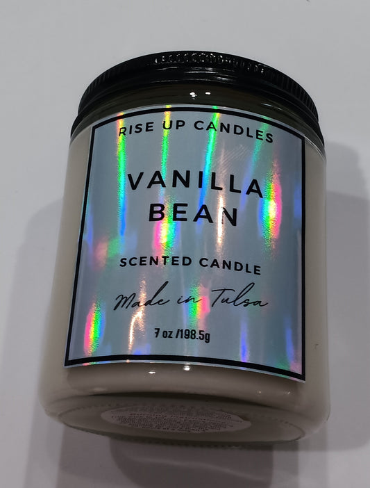 Vanilla Bean 7 oz scented candle