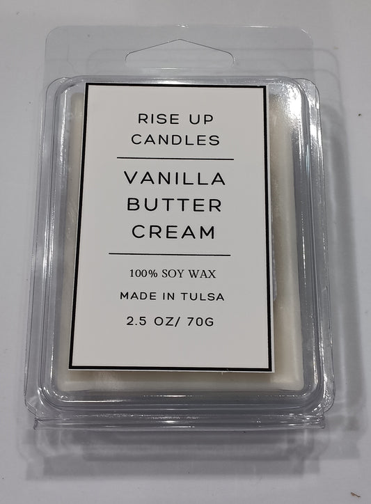 Vanilla buttercream -                         wax melt