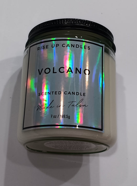 Volcano 7 oz candle