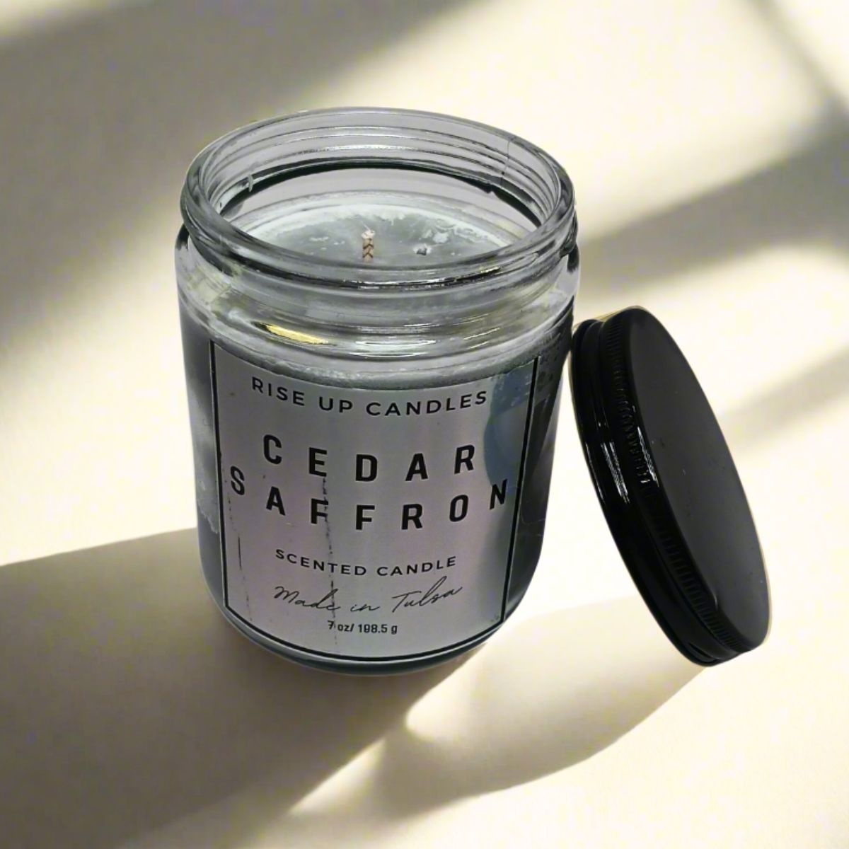 Cedar saffron - Rise Up Candles