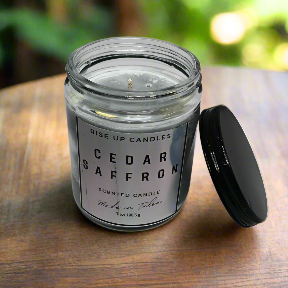 Cedar saffron - Rise Up Candles