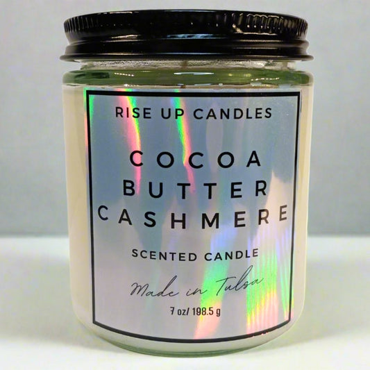 Cocoa Butter Cashmere - Rise Up Candles