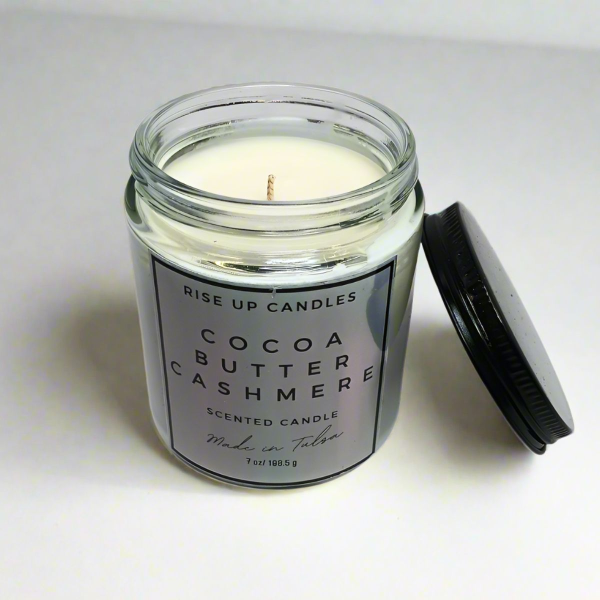 Cocoa Butter Cashmere - Rise Up Candles