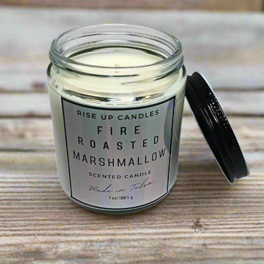 Fire roasted marshmallow - Rise Up Candles