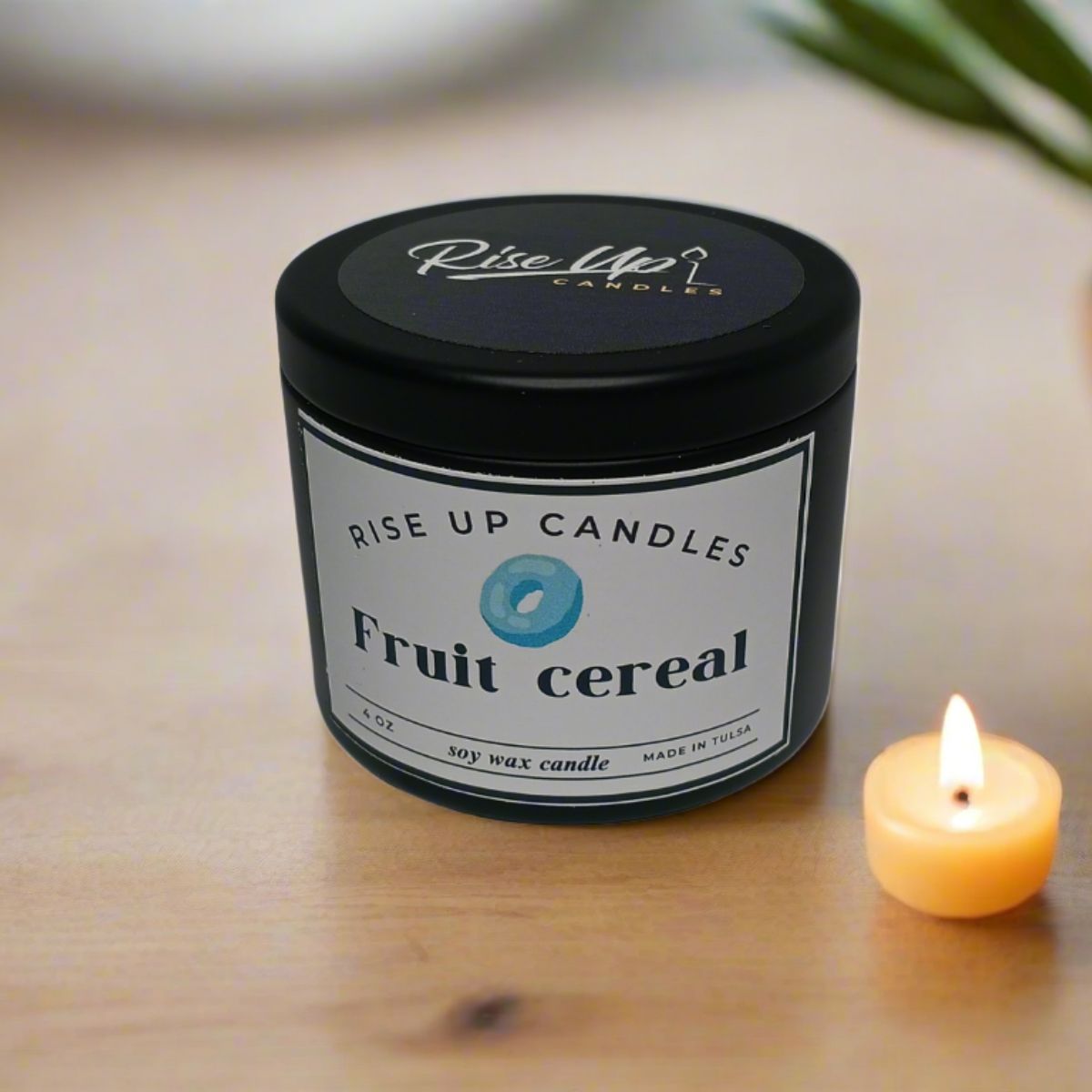 Fruit cereal - Rise Up Candles