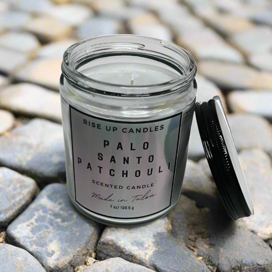 Palo santo patchouli - Rise Up Candles