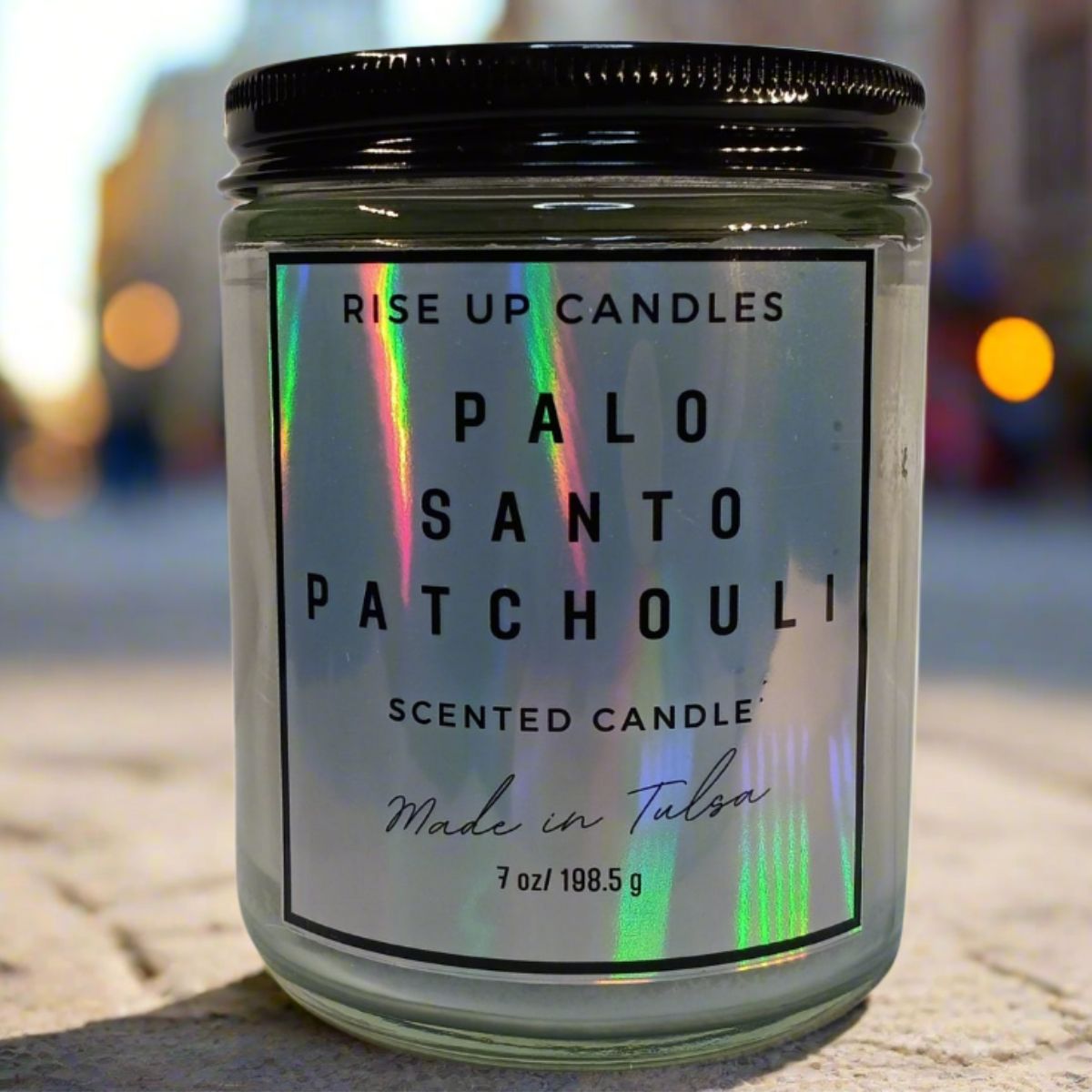 Palo santo patchouli - Rise Up Candles