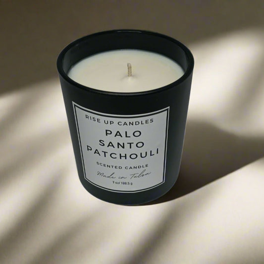 Palo Santo Patchouli - Rise Up Candles