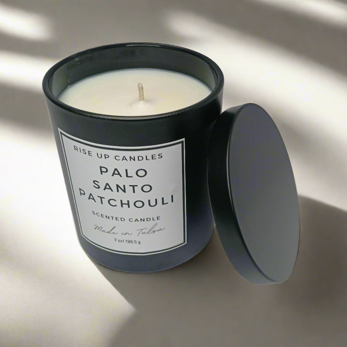 Palo Santo Patchouli - Rise Up Candles