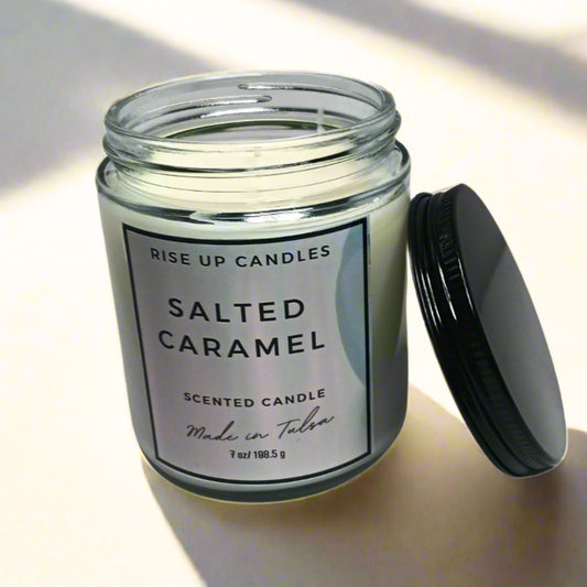 Salted caramel - Rise Up Candles