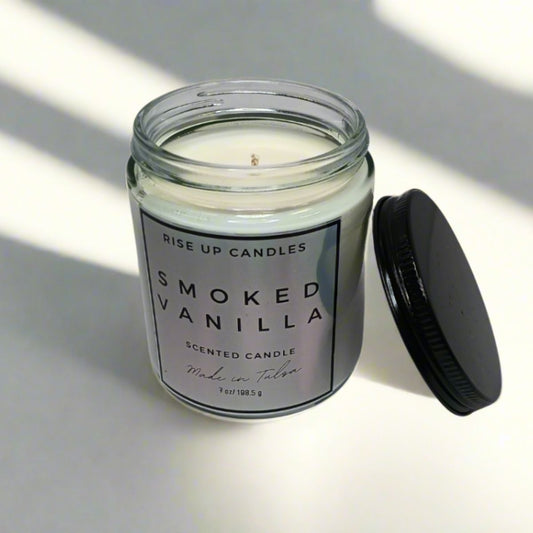 Smoked vanilla - Rise Up Candles