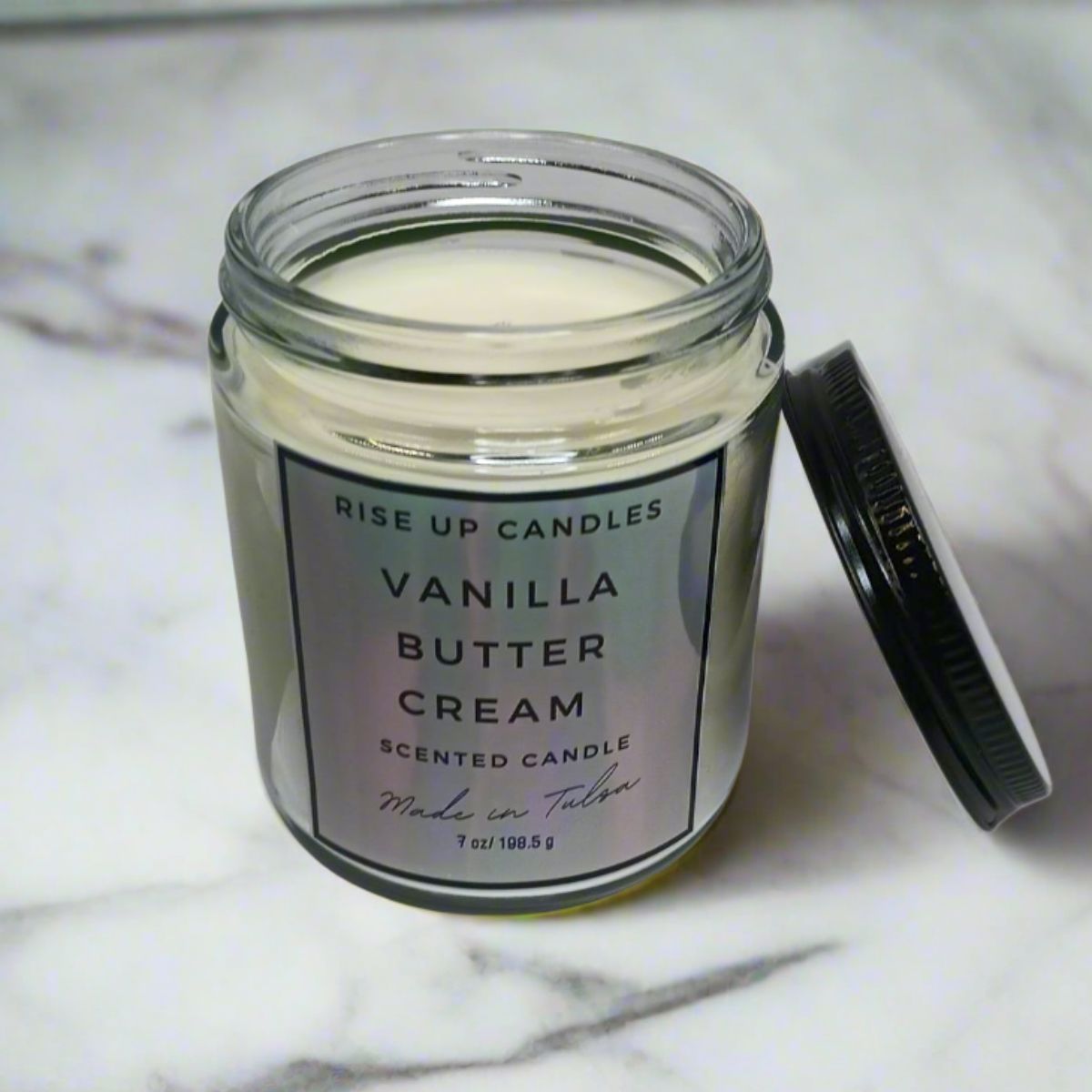 Vanilla buttercream - Rise Up Candles