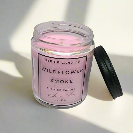 Wildflower Smoke - Rise Up Candles