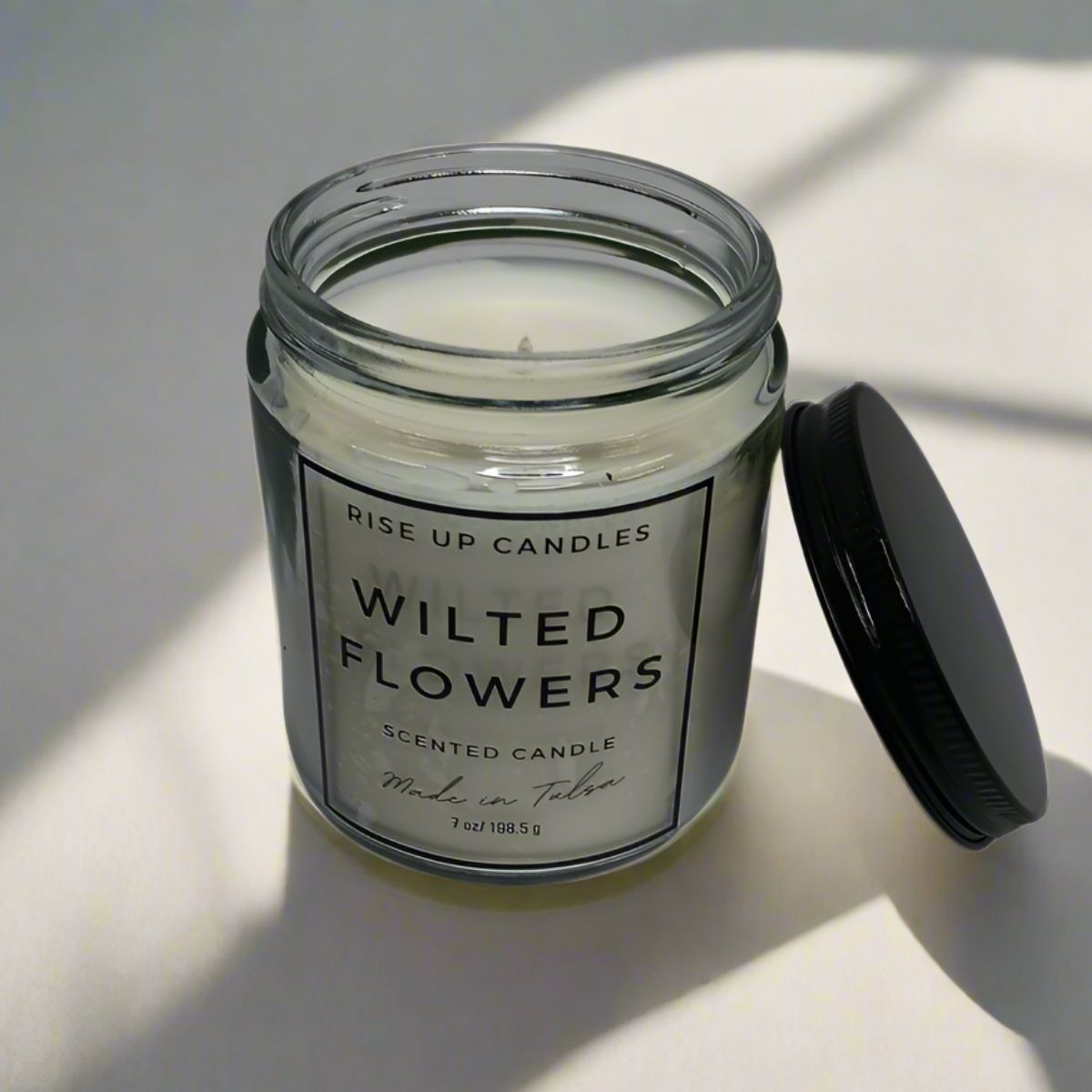 Wilted Flowers - Rise Up Candles